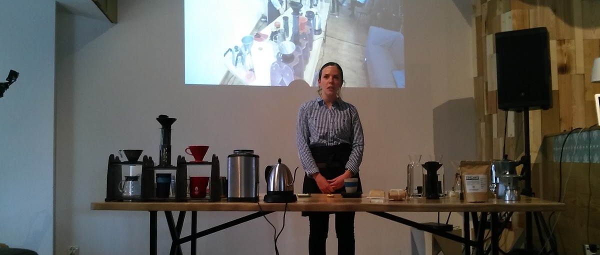 Kawa npm - spotkanie z Kingą Baranowską