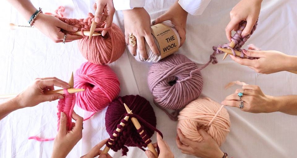 Knitting Party Dinka Scarf