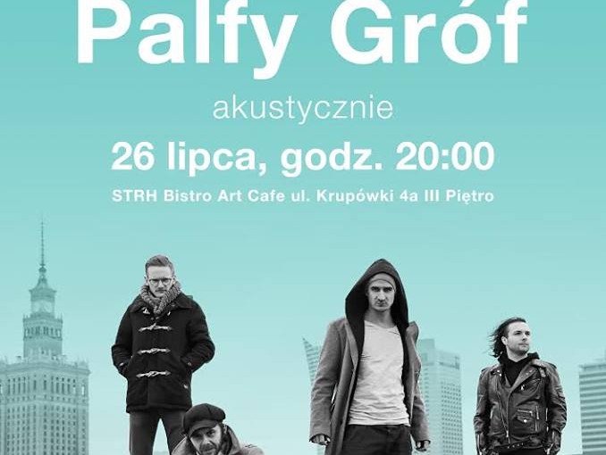 Koncert: Palfy Gróf akustycznie
