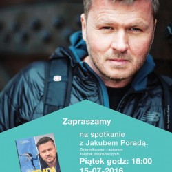 Spotkanie z Jakubem Poradą - zdjecie nr 1