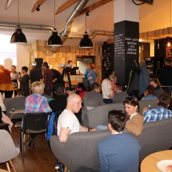 Kawa npm - spotkanie z Kingą Baranowską - zdjecie nr 2