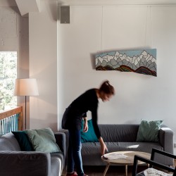 Wielkowiejskość. Wystawa prac Kuby Żeligowskiego - zdjecie nr 1