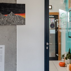 Wielkowiejskość. Wystawa prac Kuby Żeligowskiego - zdjecie nr 2